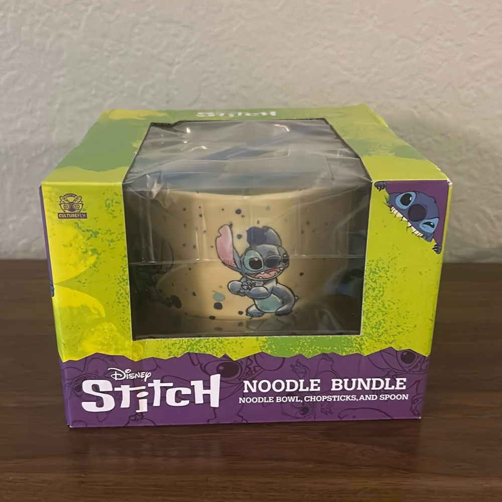 DISNEY Stitch noodle bundle